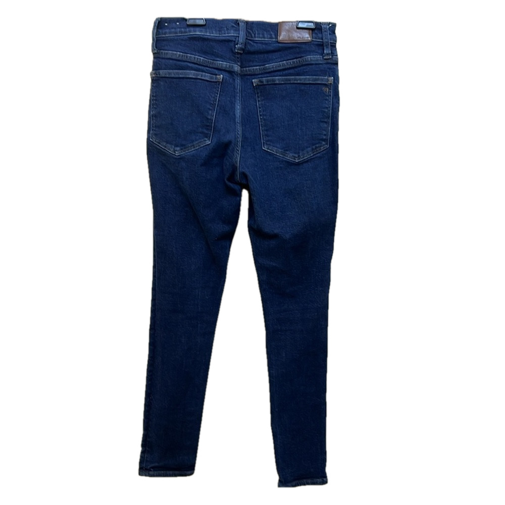 Madewell 9" Skinny Mid-Rise Jeans - Picture 2 of 13